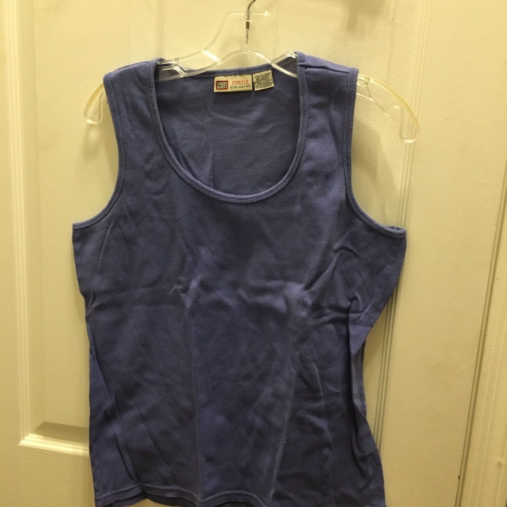 FINAL MARKDOWN Ladies faded glory tank top large